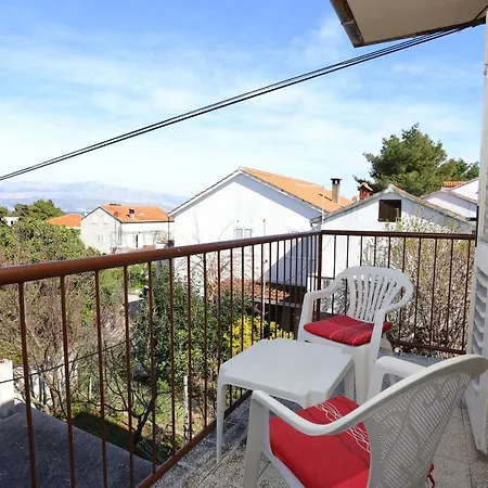 Apartament With Parking Space Supetar, Brac - 16656 *